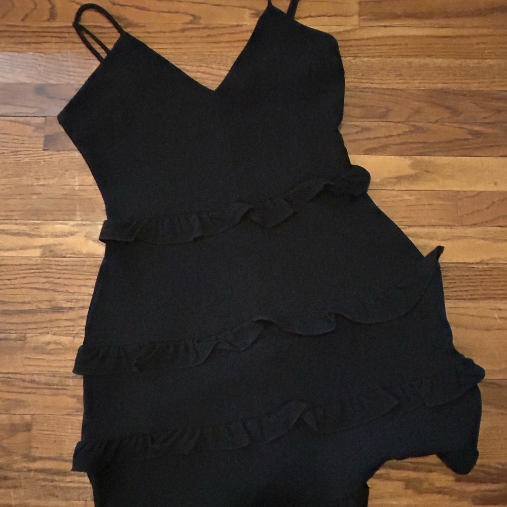 Boutique Little Black Dress Size Medium